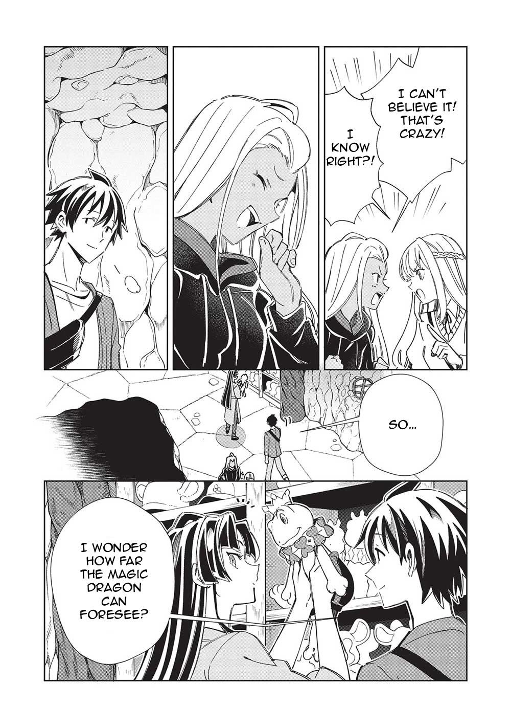 Welcome to Japan, Elf-san. Chapter 52 page 19 - Chapter 52: Let’s Go to The Land of Dreams and Magic Part 3