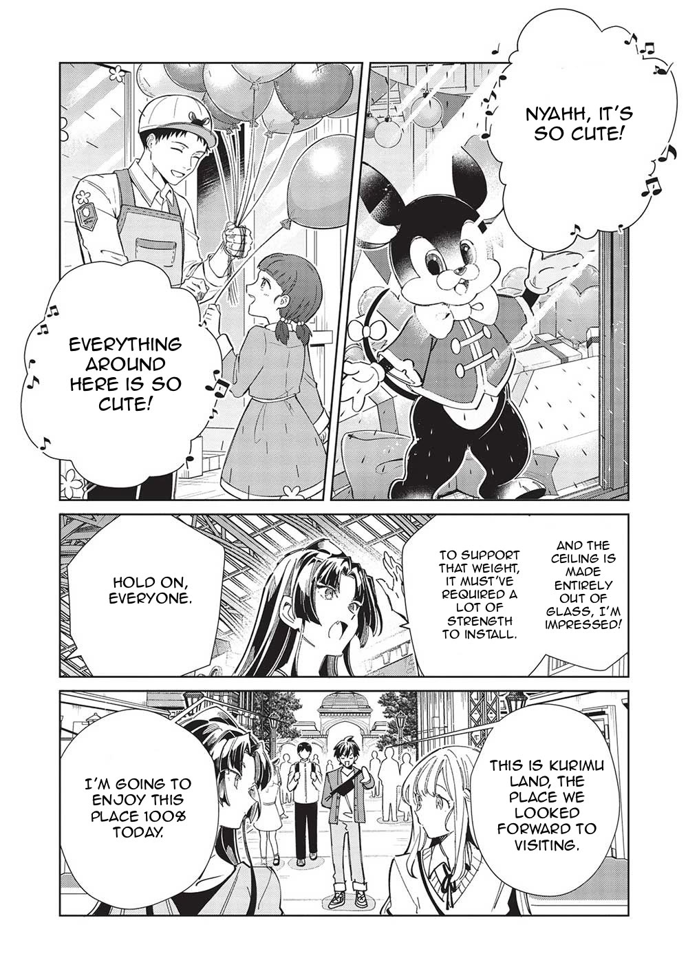 Welcome to Japan, Elf-san. Chapter 52 page 2 - Chapter 52: Let’s Go to The Land of Dreams and Magic Part 3