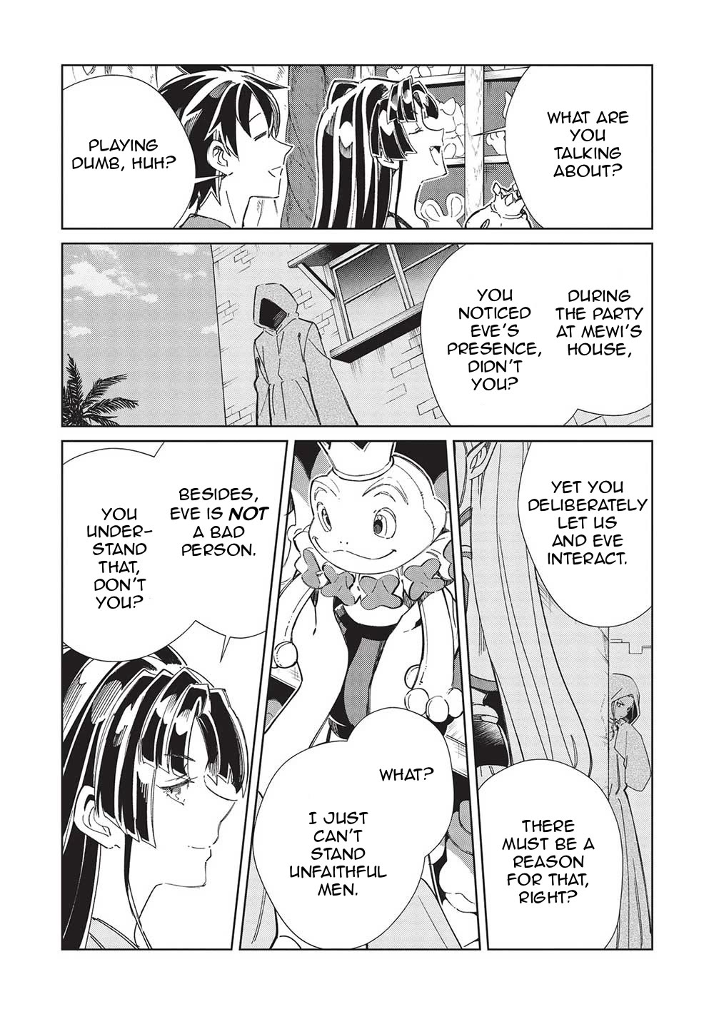 Welcome to Japan, Elf-san. Chapter 52 page 20 - Chapter 52: Let’s Go to The Land of Dreams and Magic Part 3