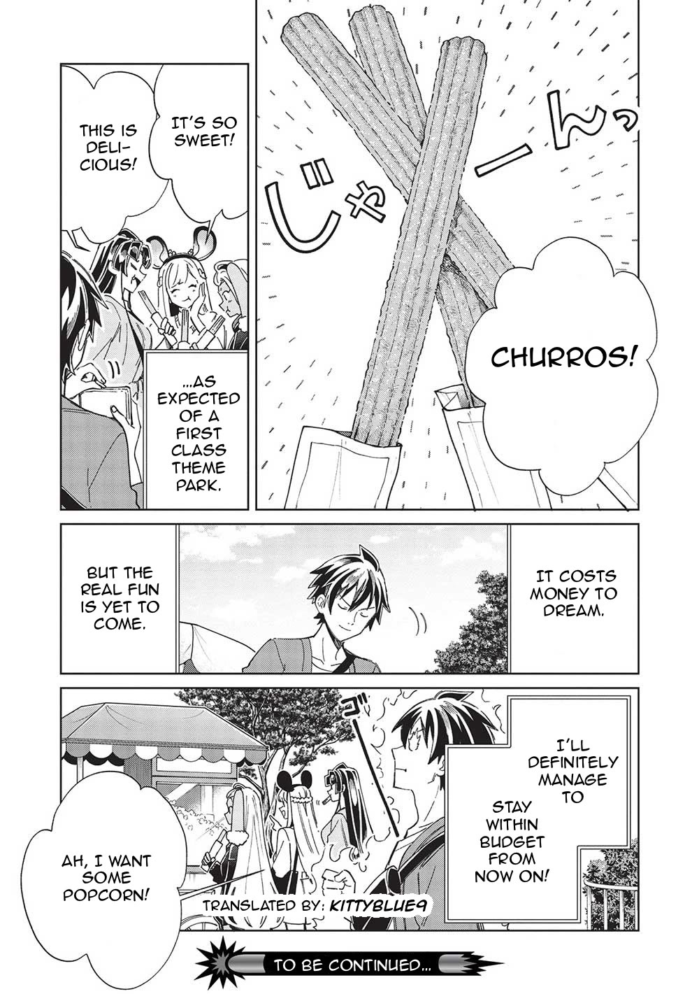 Welcome to Japan, Elf-san. Chapter 52 page 23 - Chapter 52: Let’s Go to The Land of Dreams and Magic Part 3