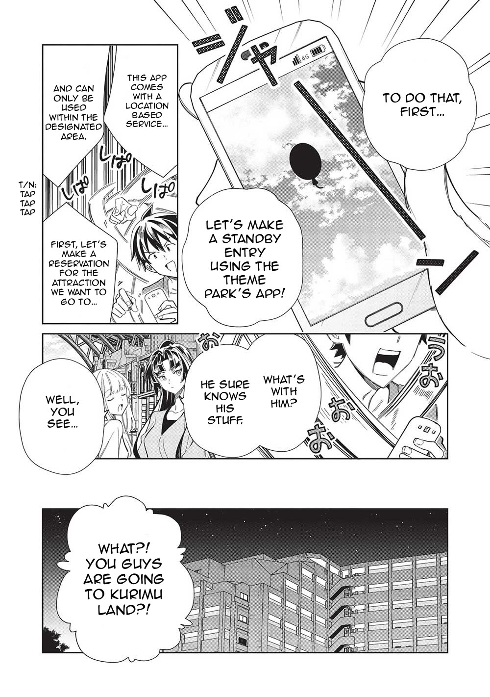 Welcome to Japan, Elf-san. Chapter 52 page 3 - Chapter 52: Let’s Go to The Land of Dreams and Magic Part 3