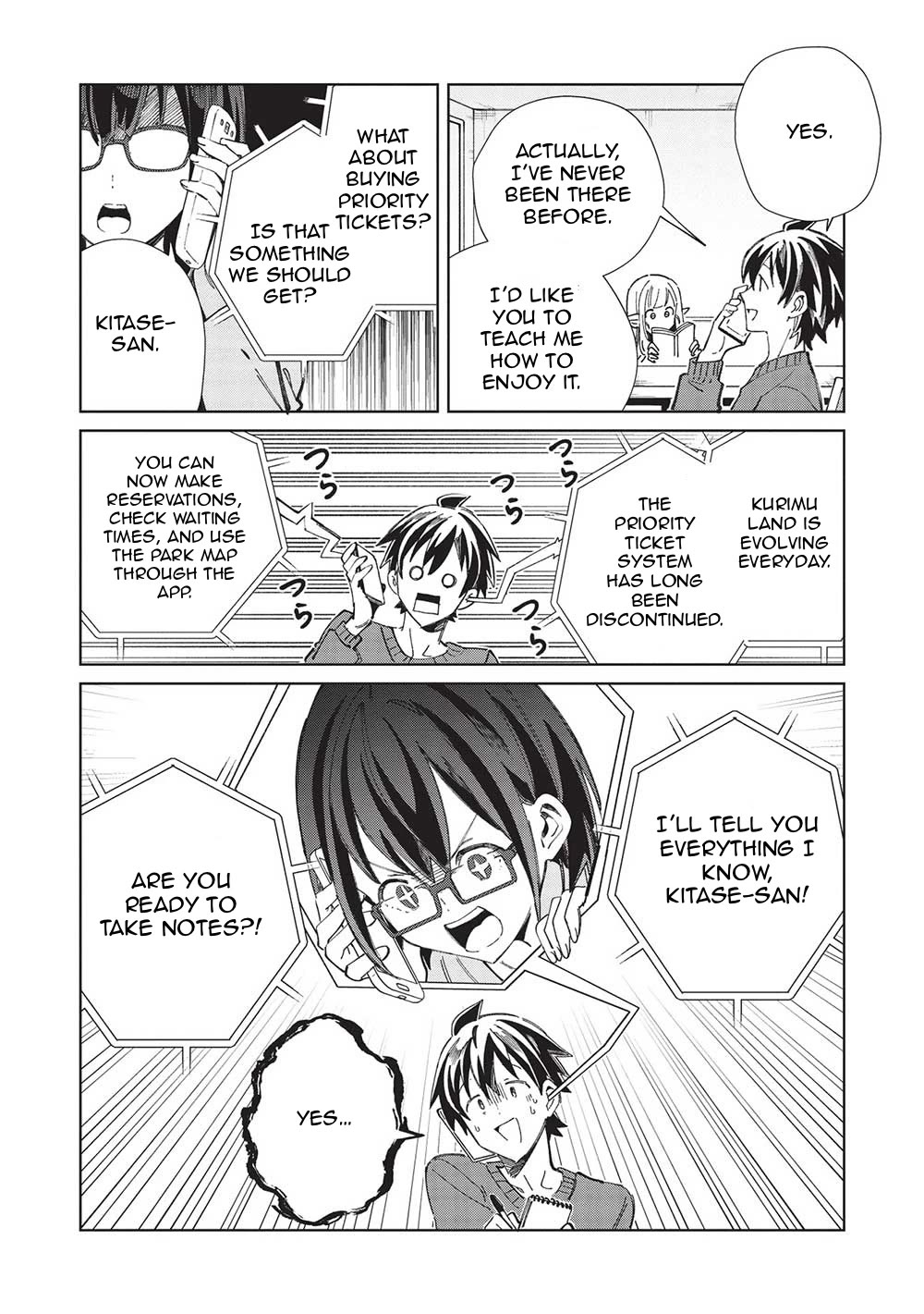 Welcome to Japan, Elf-san. Chapter 52 page 4 - Chapter 52: Let’s Go to The Land of Dreams and Magic Part 3