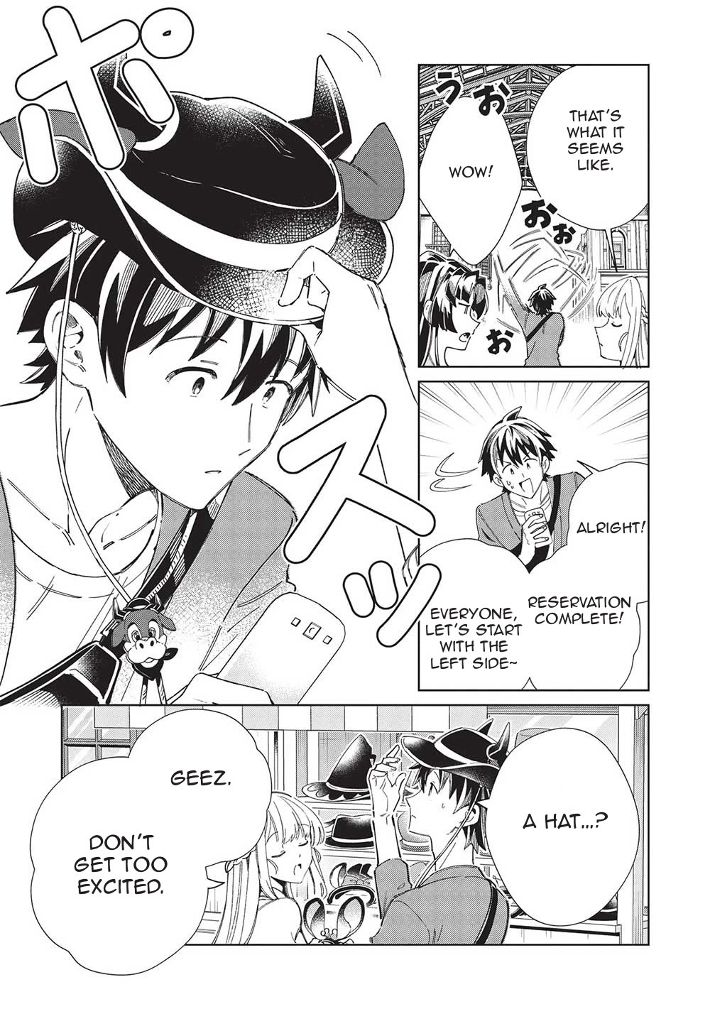 Welcome to Japan, Elf-san. Chapter 52 page 5 - Chapter 52: Let’s Go to The Land of Dreams and Magic Part 3