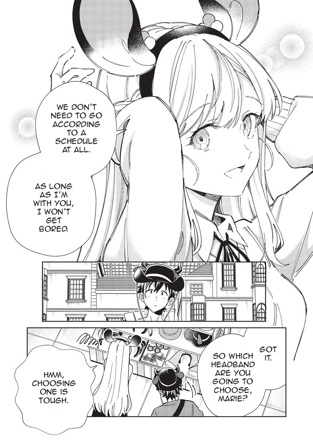 Welcome to Japan, Elf-san. Chapter 52 page 6 - Chapter 52: Let’s Go to The Land of Dreams and Magic Part 3