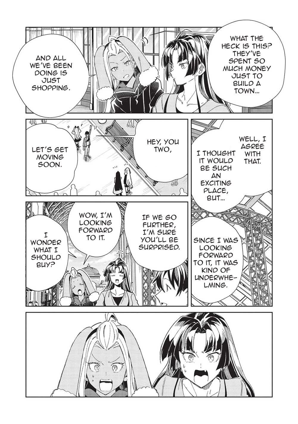 Welcome to Japan, Elf-san. Chapter 52 page 7 - Chapter 52: Let’s Go to The Land of Dreams and Magic Part 3