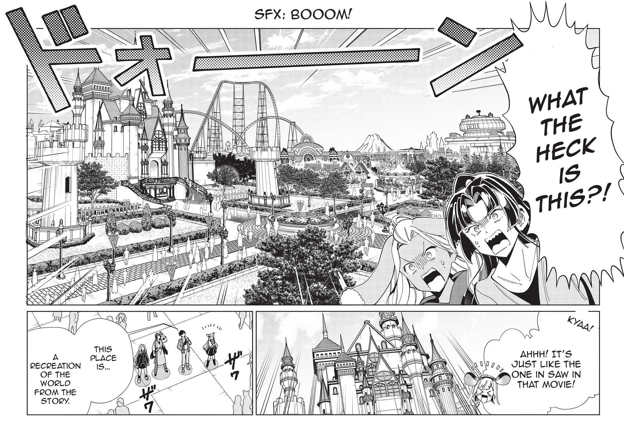 Welcome to Japan, Elf-san. Chapter 52 page 8 - Chapter 52: Let’s Go to The Land of Dreams and Magic Part 3
