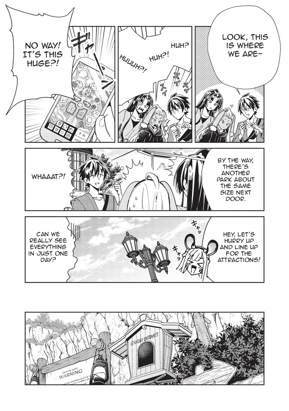 Welcome to Japan, Elf-san. Chapter 52 page 9 - Chapter 52: Let’s Go to The Land of Dreams and Magic Part 3