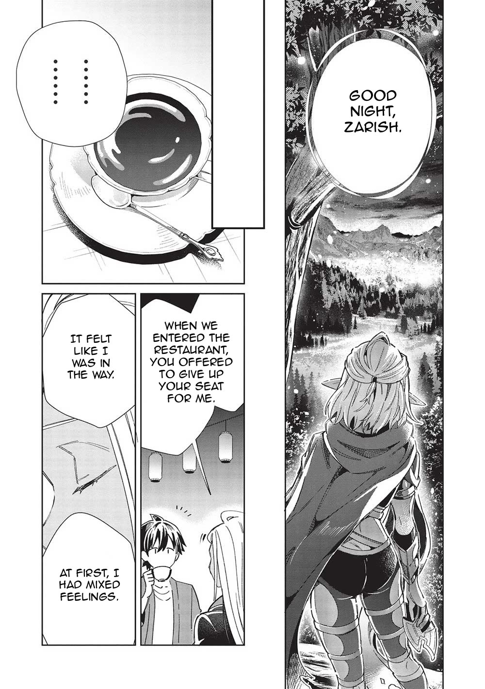 Welcome to Japan, Elf-san. Chapter 53 page 21 - Chapter 53: Let’s Go to The Land of Dreams and Magic Part 4