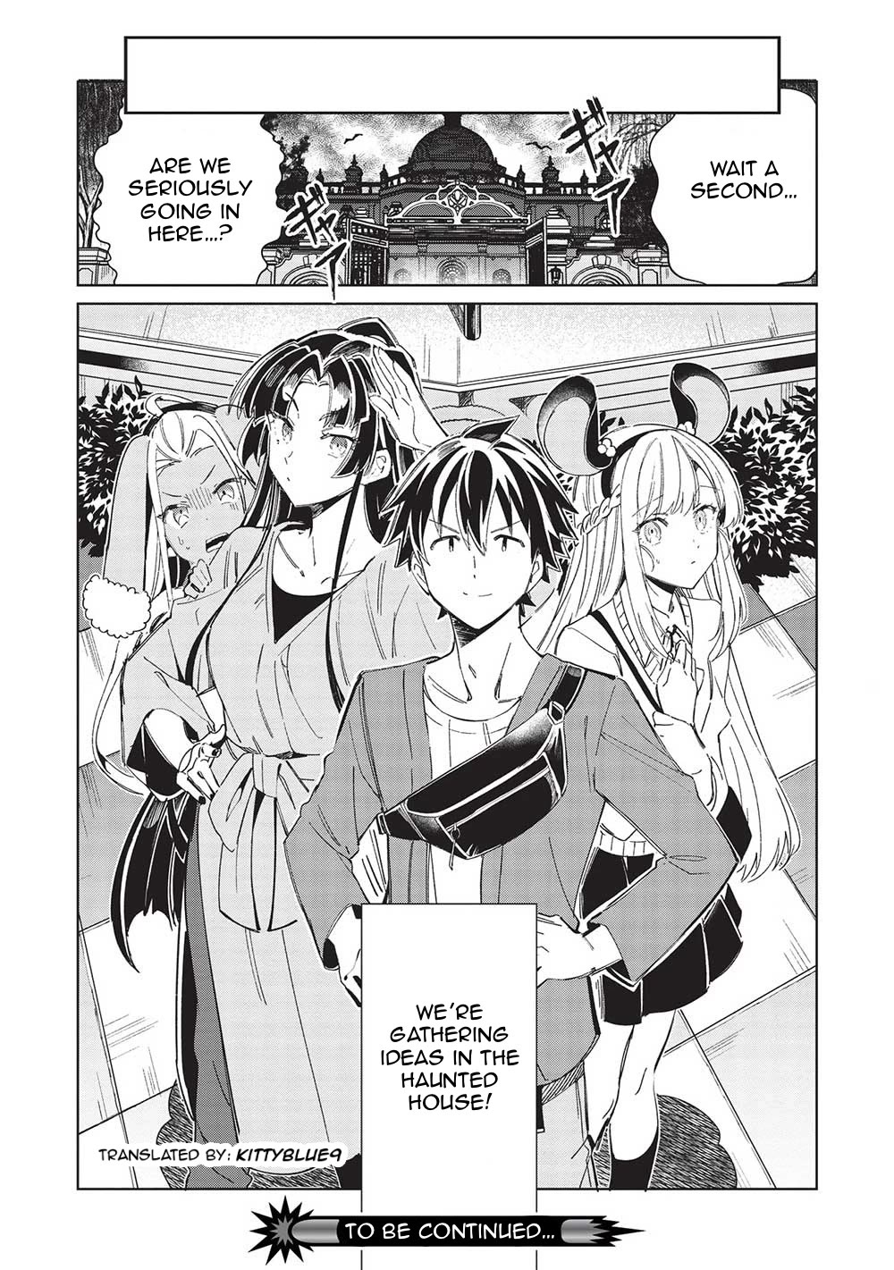Welcome to Japan, Elf-san. Chapter 53 page 24 - Chapter 53: Let’s Go to The Land of Dreams and Magic Part 4