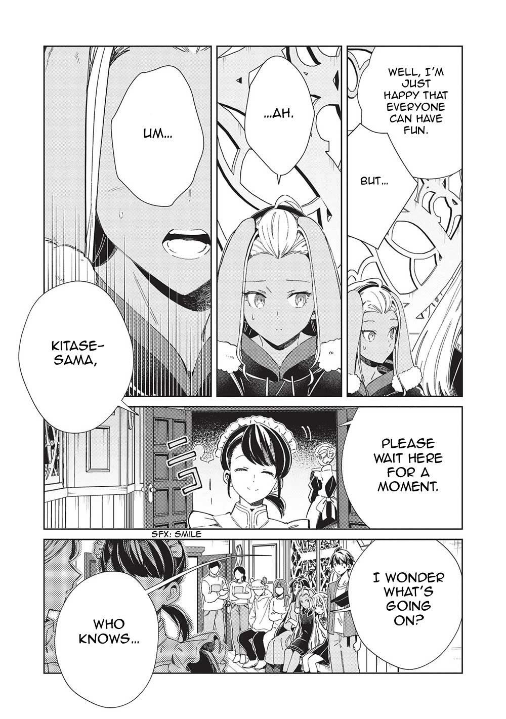 Welcome to Japan, Elf-san. Chapter 53 page 4 - Chapter 53: Let’s Go to The Land of Dreams and Magic Part 4