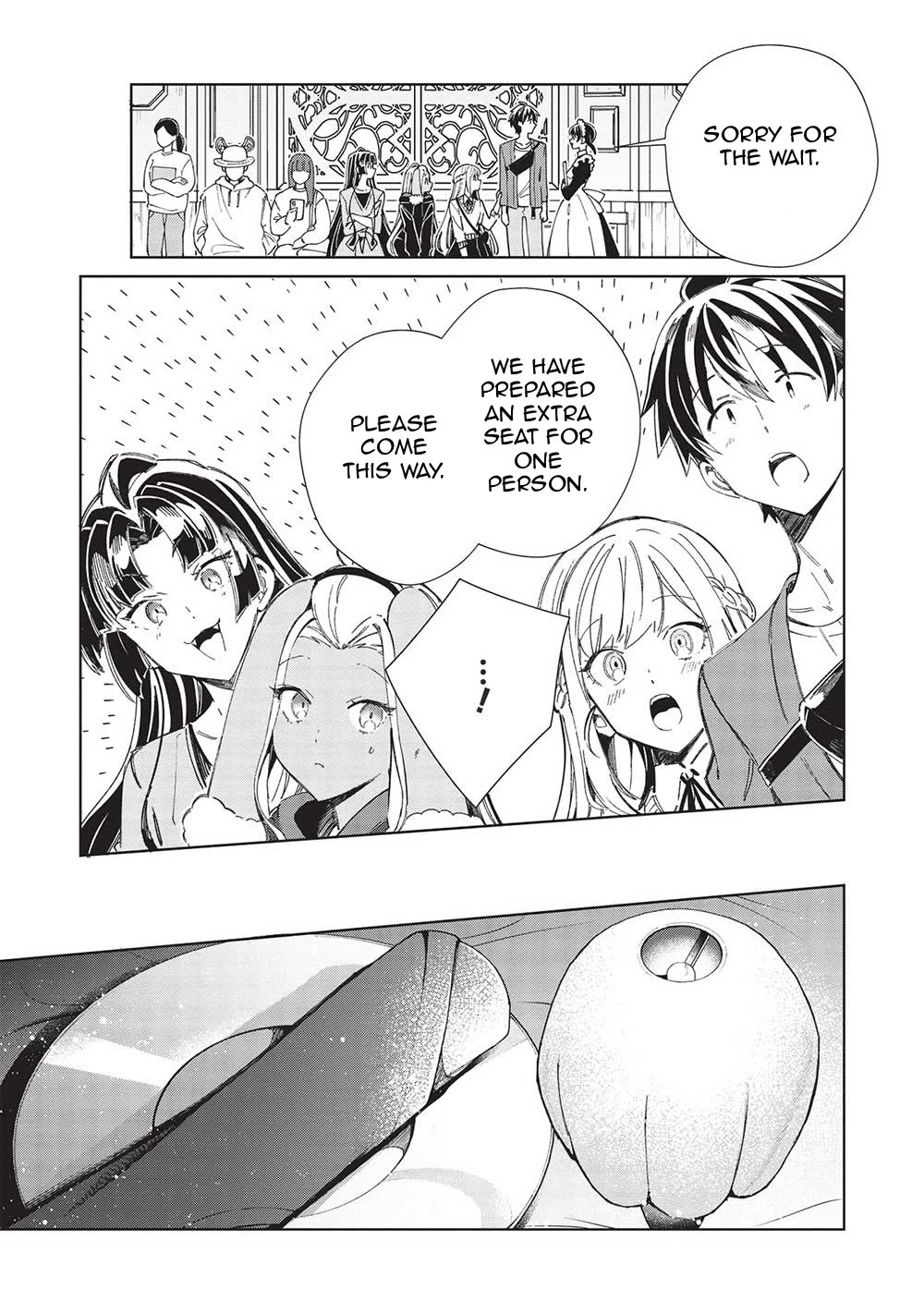Welcome to Japan, Elf-san. Chapter 53 page 5 - Chapter 53: Let’s Go to The Land of Dreams and Magic Part 4