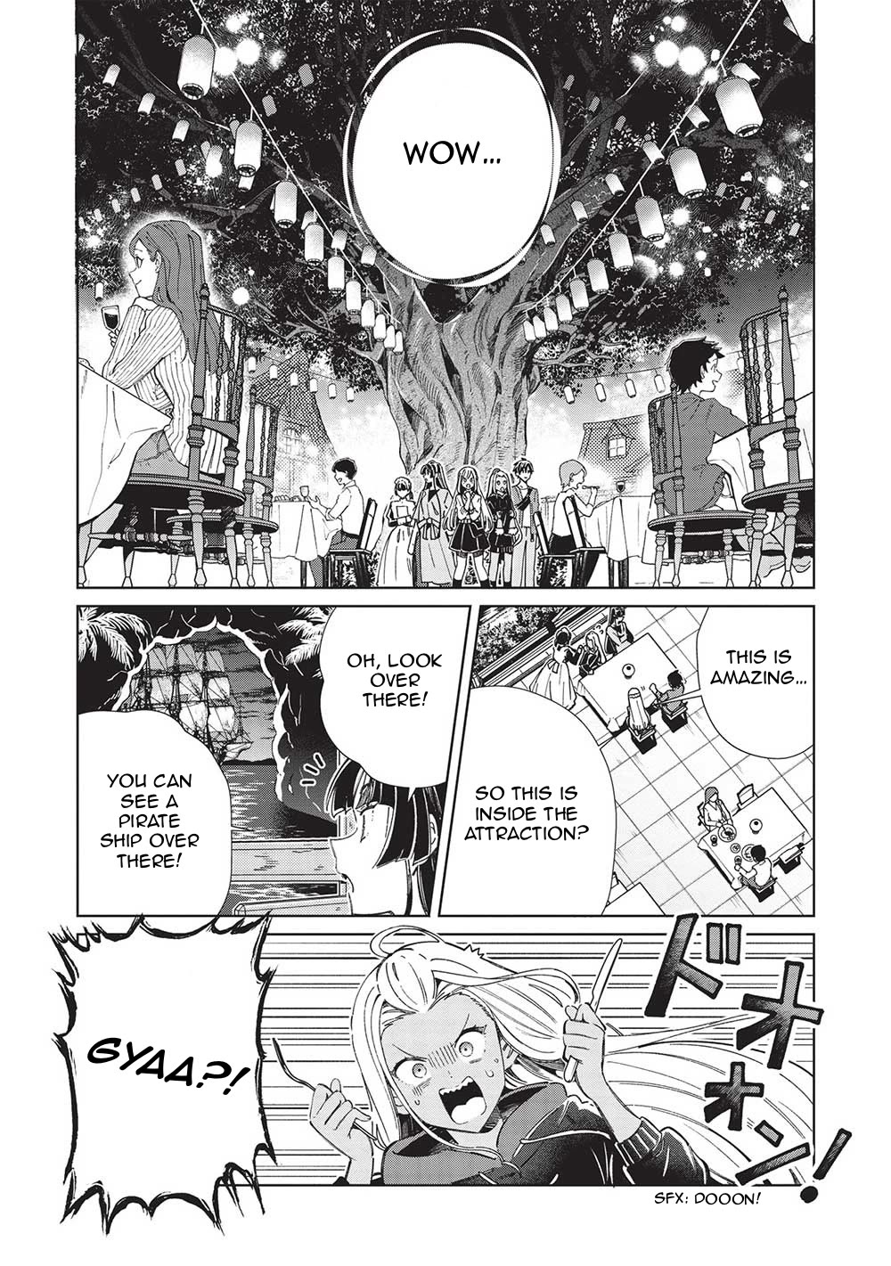 Welcome to Japan, Elf-san. Chapter 53 page 6 - Chapter 53: Let’s Go to The Land of Dreams and Magic Part 4