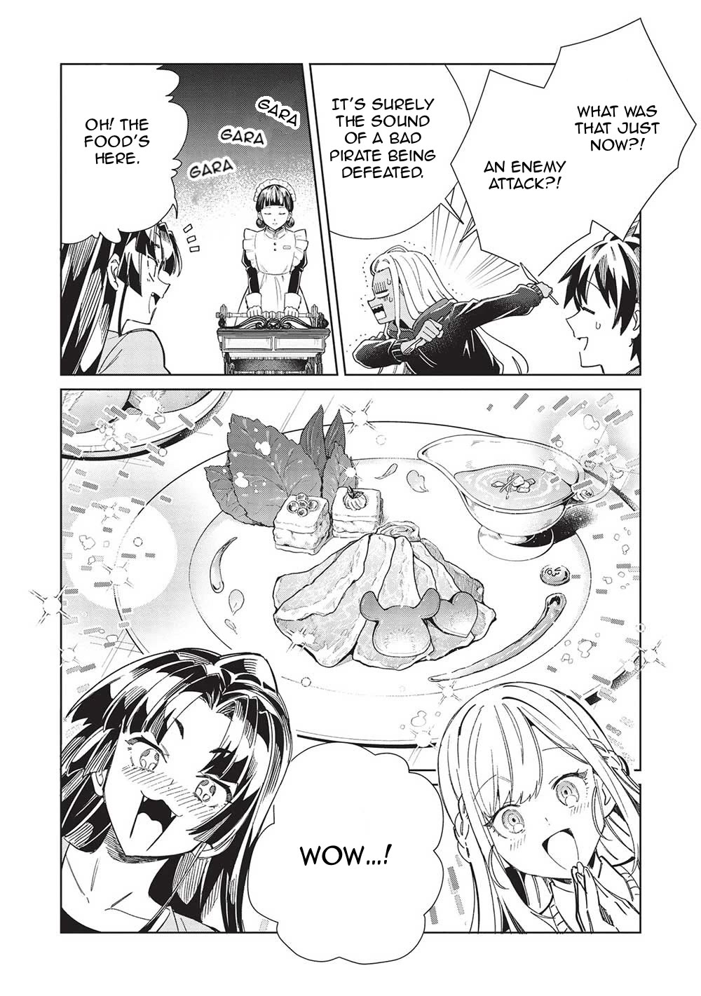 Welcome to Japan, Elf-san. Chapter 53 page 7 - Chapter 53: Let’s Go to The Land of Dreams and Magic Part 4