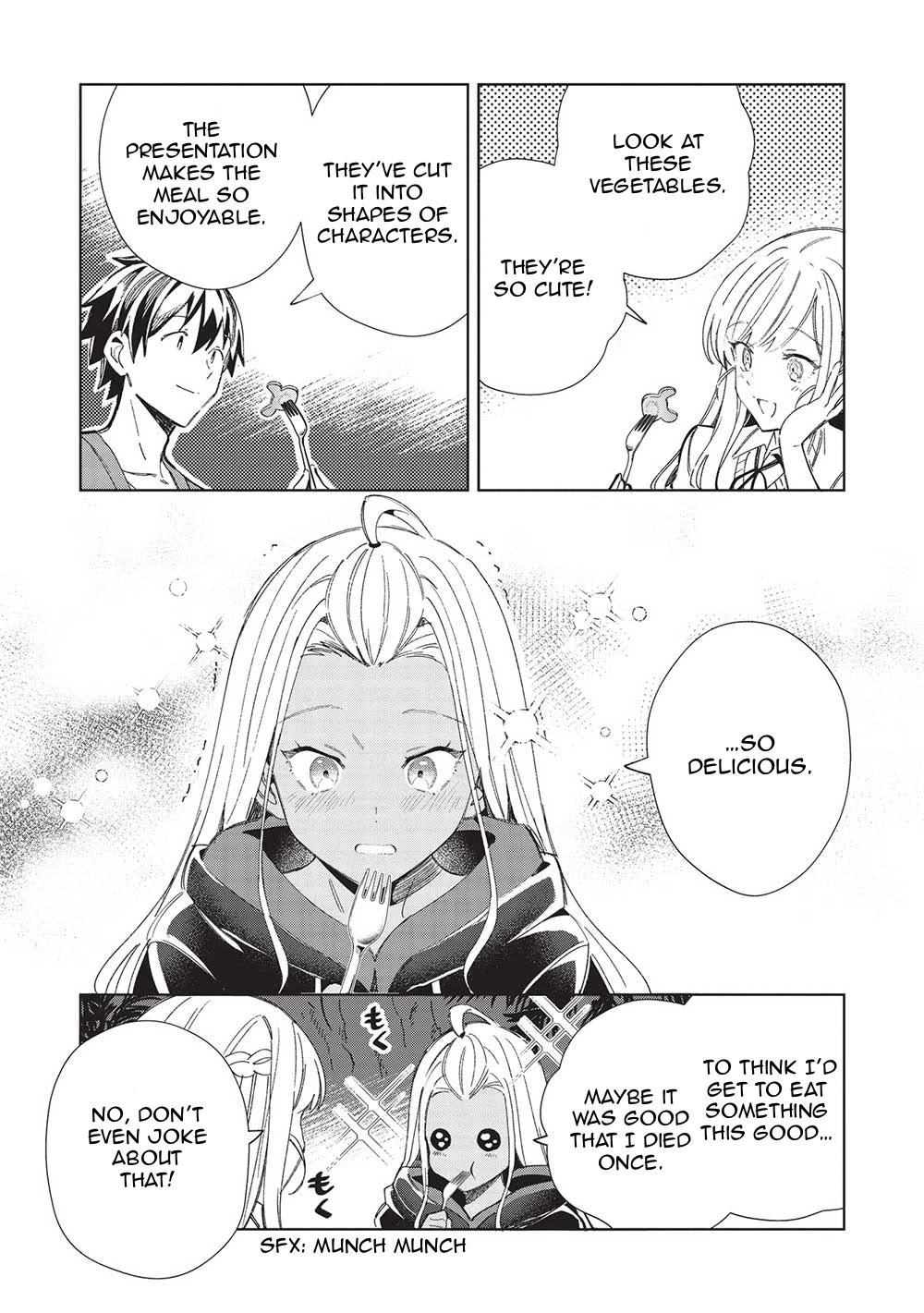 Welcome to Japan, Elf-san. Chapter 53 page 8 - Chapter 53: Let’s Go to The Land of Dreams and Magic Part 4