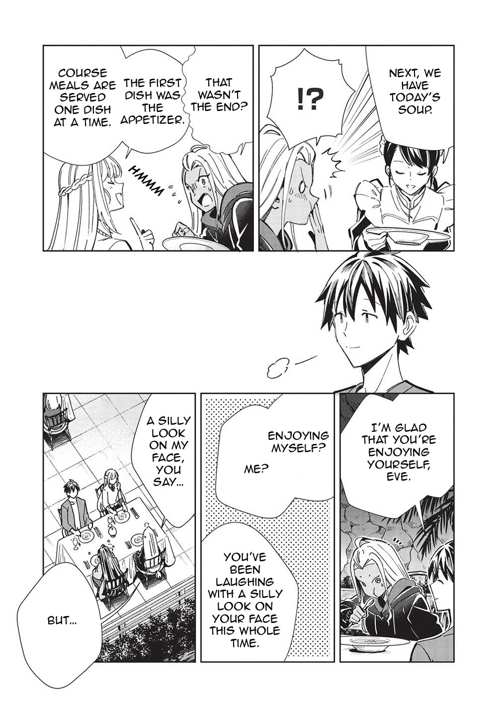 Welcome to Japan, Elf-san. Chapter 53 page 9 - Chapter 53: Let’s Go to The Land of Dreams and Magic Part 4