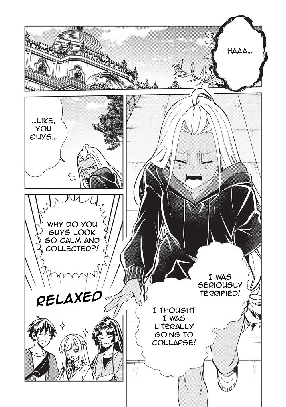 Welcome to Japan, Elf-san. Chapter 54 page 10 - Chapter 54: Let’s Go to The Land of Dreams and Magic Part 5