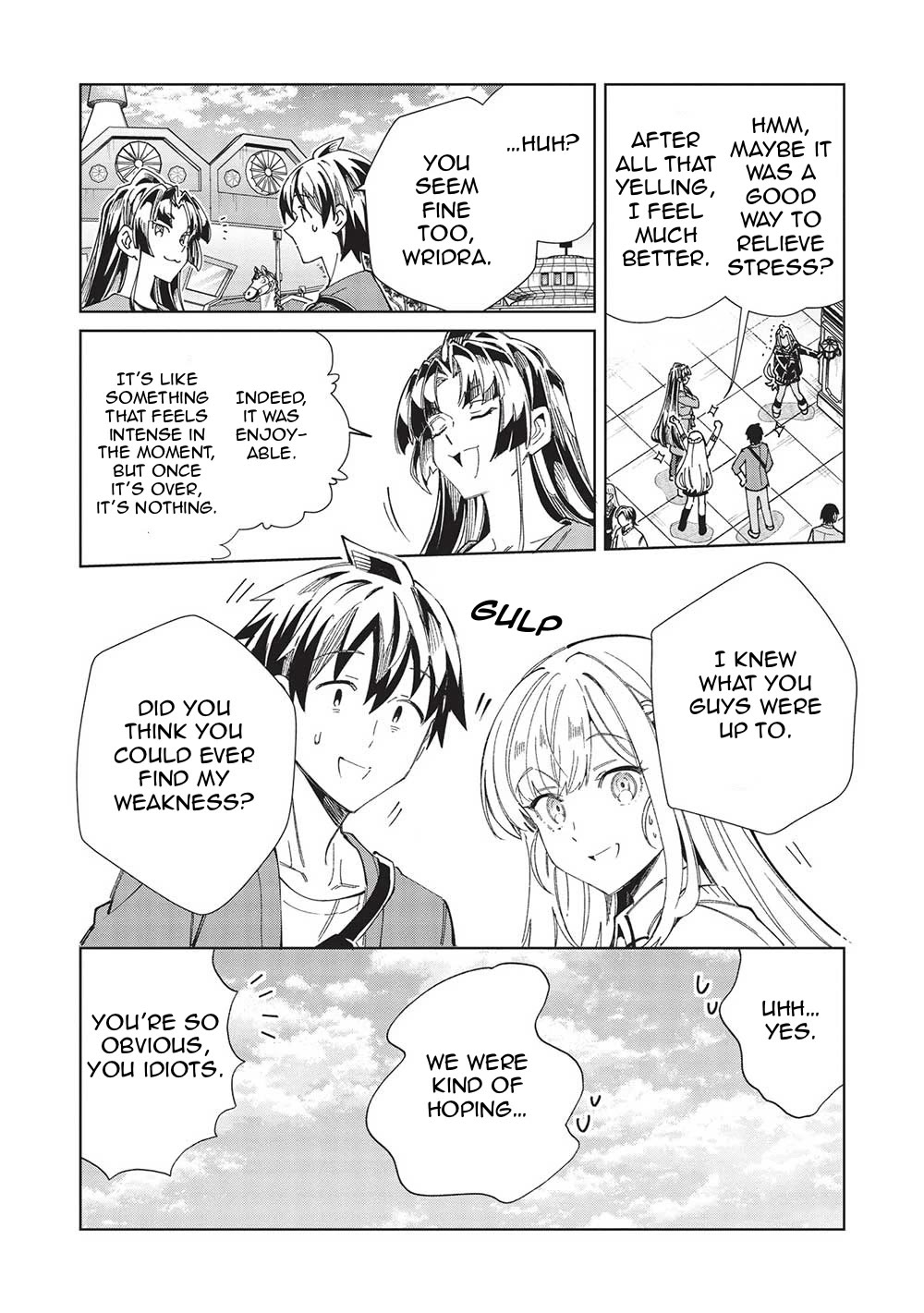 Welcome to Japan, Elf-san. Chapter 54 page 11 - Chapter 54: Let’s Go to The Land of Dreams and Magic Part 5