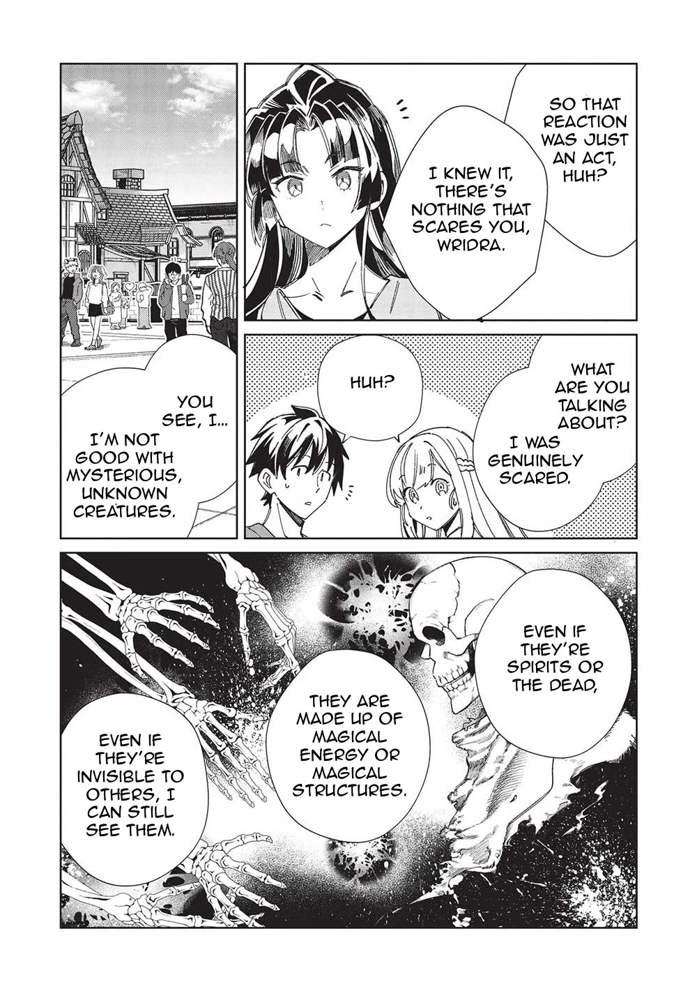 Welcome to Japan, Elf-san. Chapter 54 page 12 - Chapter 54: Let’s Go to The Land of Dreams and Magic Part 5