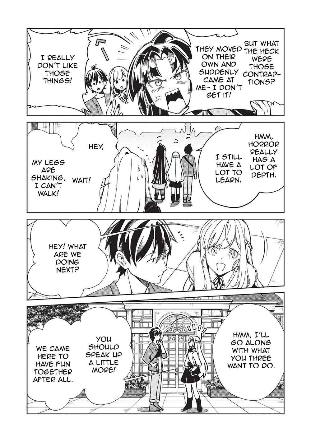 Welcome to Japan, Elf-san. Chapter 54 page 13 - Chapter 54: Let’s Go to The Land of Dreams and Magic Part 5