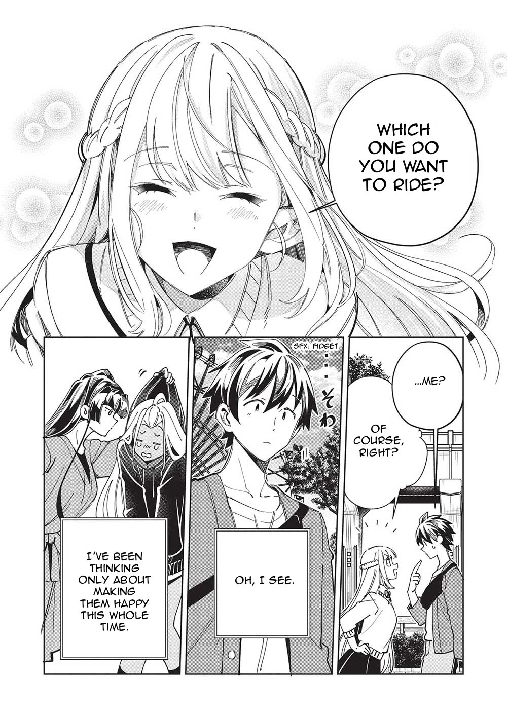 Welcome to Japan, Elf-san. Chapter 54 page 14 - Chapter 54: Let’s Go to The Land of Dreams and Magic Part 5