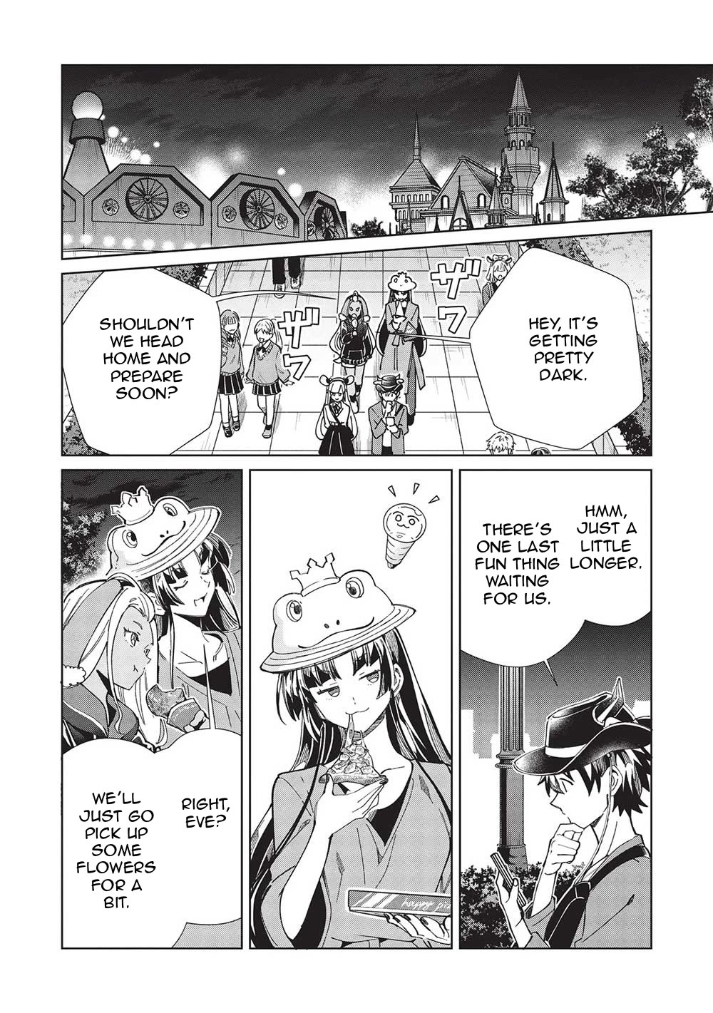 Welcome to Japan, Elf-san. Chapter 54 page 16 - Chapter 54: Let’s Go to The Land of Dreams and Magic Part 5