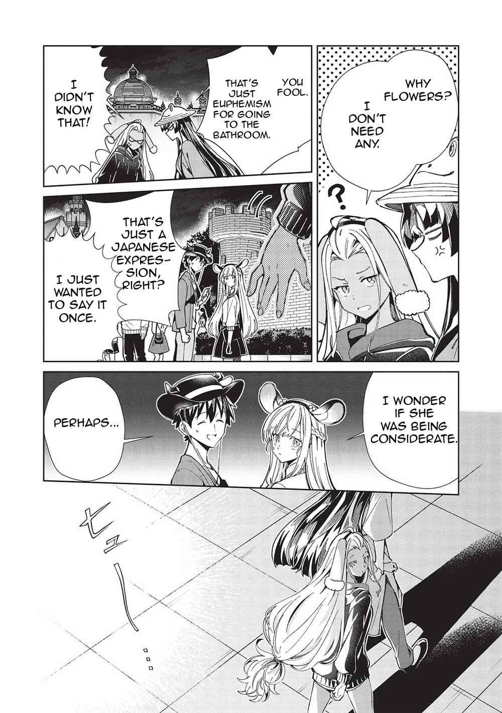 Welcome to Japan, Elf-san. Chapter 54 page 17 - Chapter 54: Let’s Go to The Land of Dreams and Magic Part 5
