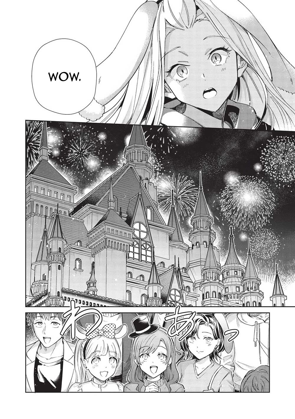Welcome to Japan, Elf-san. Chapter 54 page 18 - Chapter 54: Let’s Go to The Land of Dreams and Magic Part 5