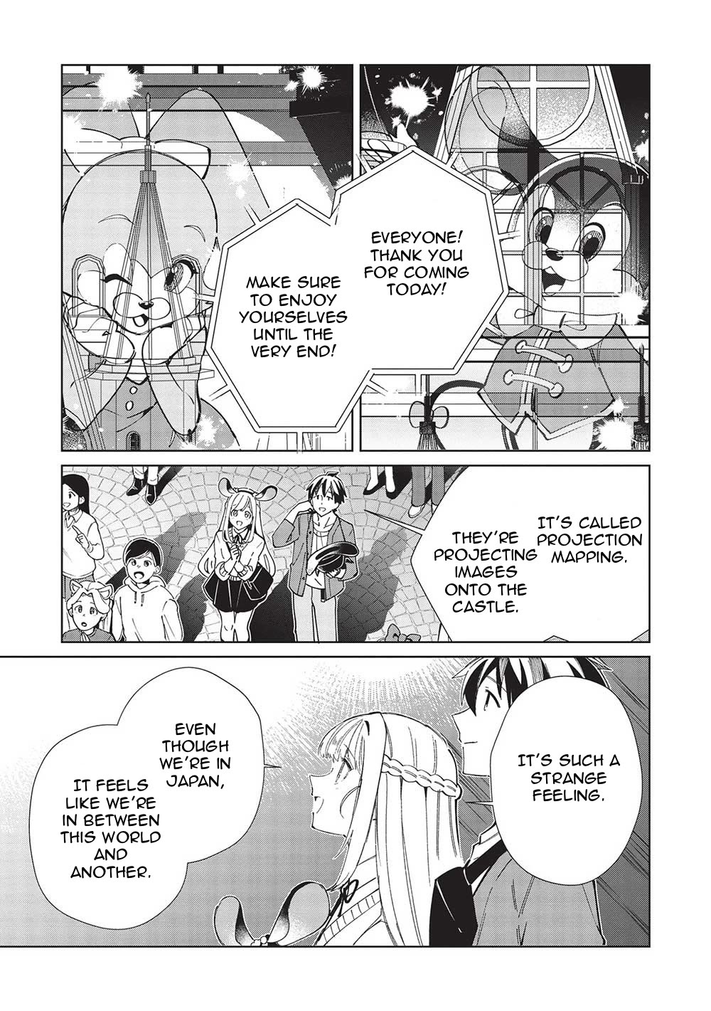 Welcome to Japan, Elf-san. Chapter 54 page 19 - Chapter 54: Let’s Go to The Land of Dreams and Magic Part 5