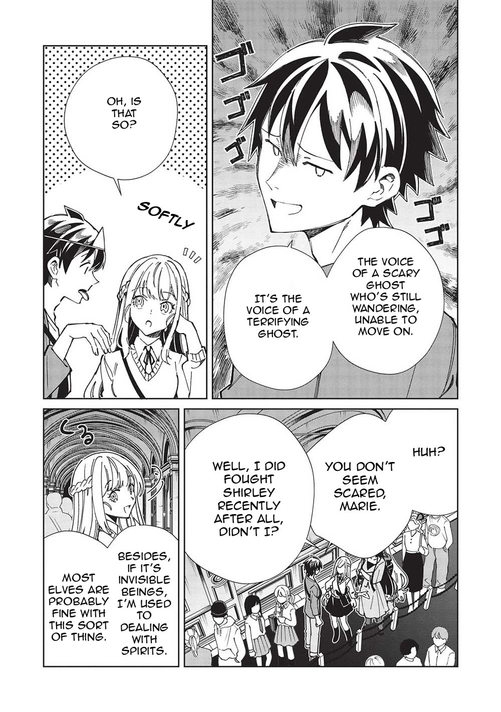 Welcome to Japan, Elf-san. Chapter 54 page 2 - Chapter 54: Let’s Go to The Land of Dreams and Magic Part 5