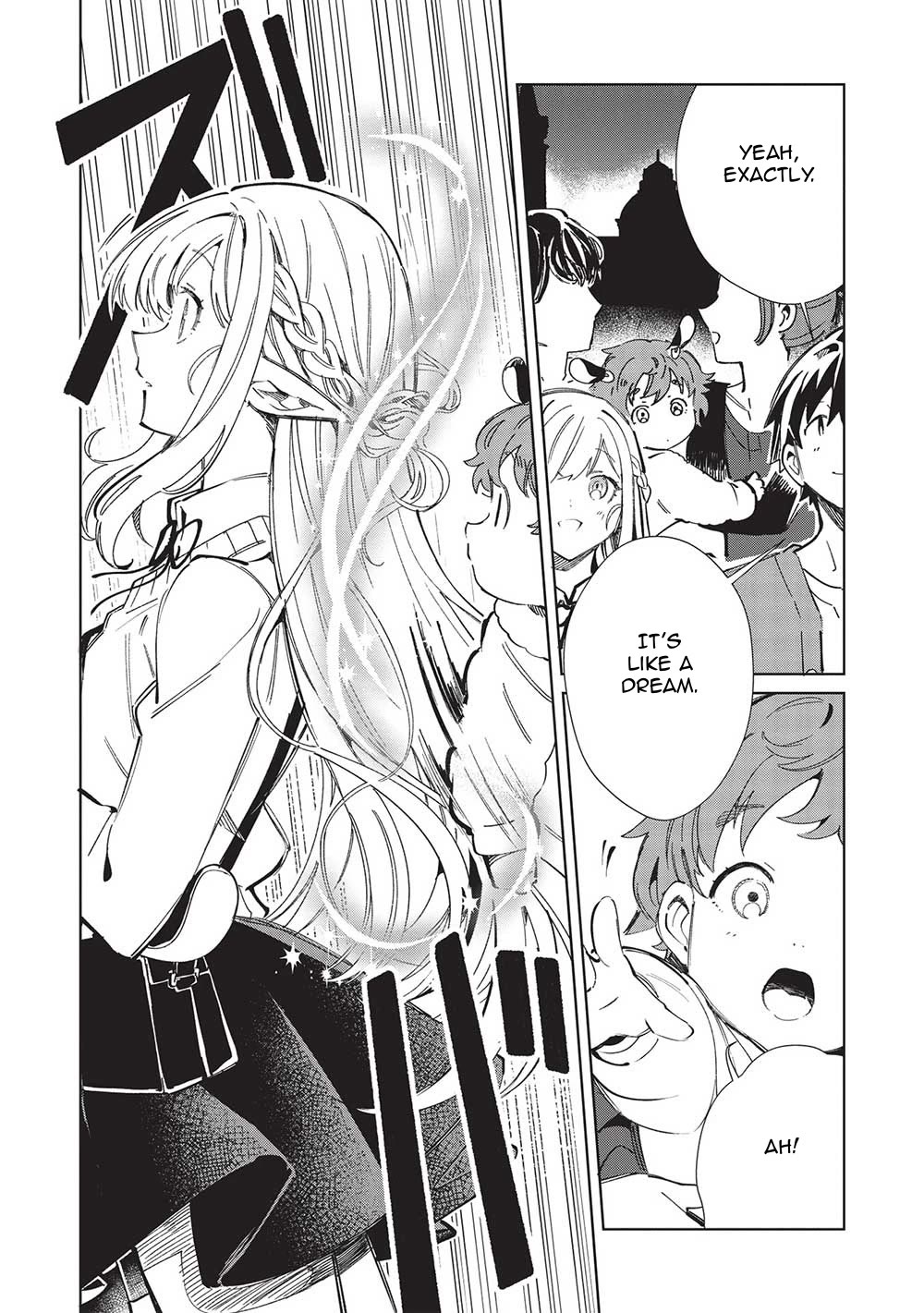 Welcome to Japan, Elf-san. Chapter 54 page 20 - Chapter 54: Let’s Go to The Land of Dreams and Magic Part 5