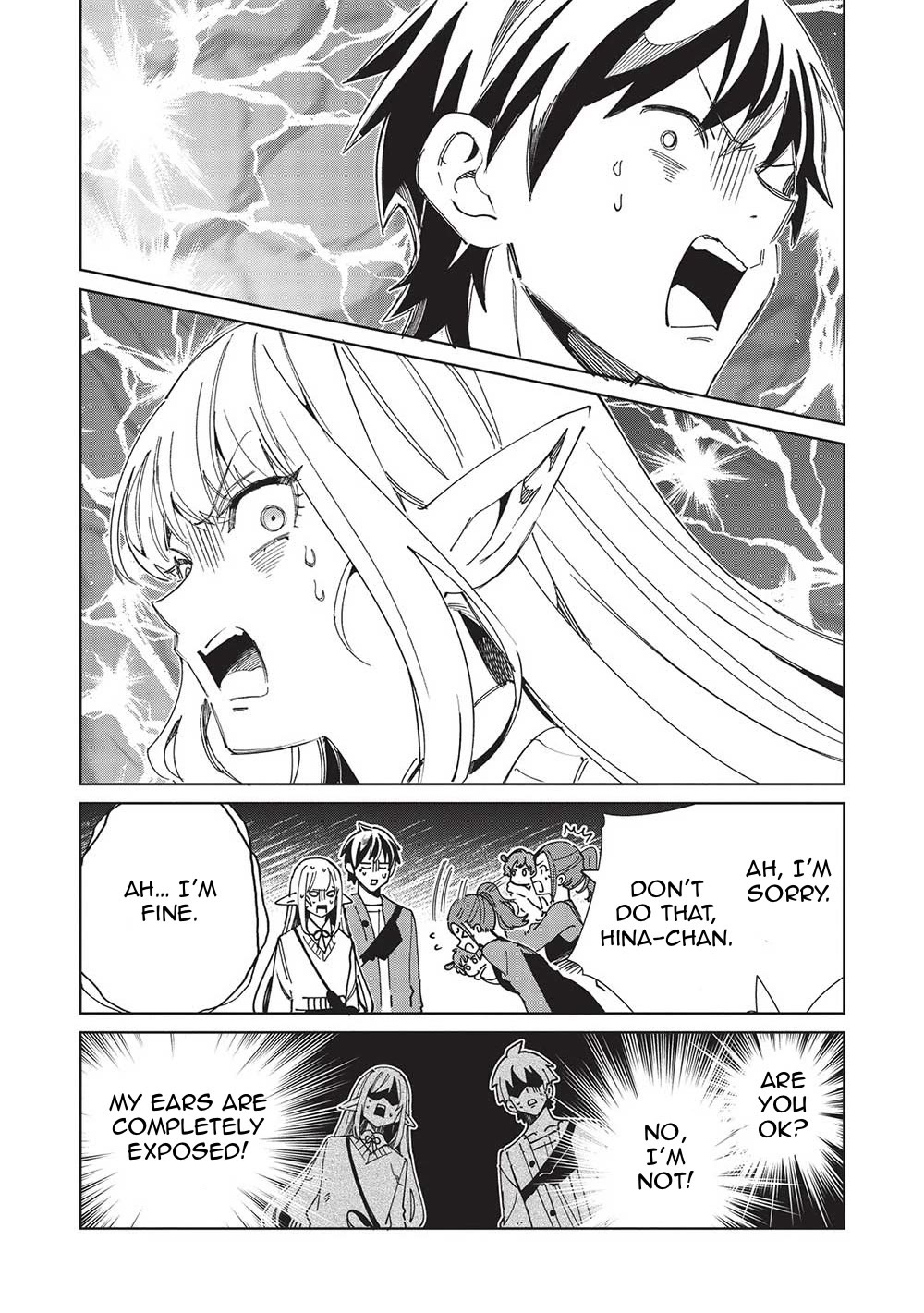 Welcome to Japan, Elf-san. Chapter 54 page 21 - Chapter 54: Let’s Go to The Land of Dreams and Magic Part 5
