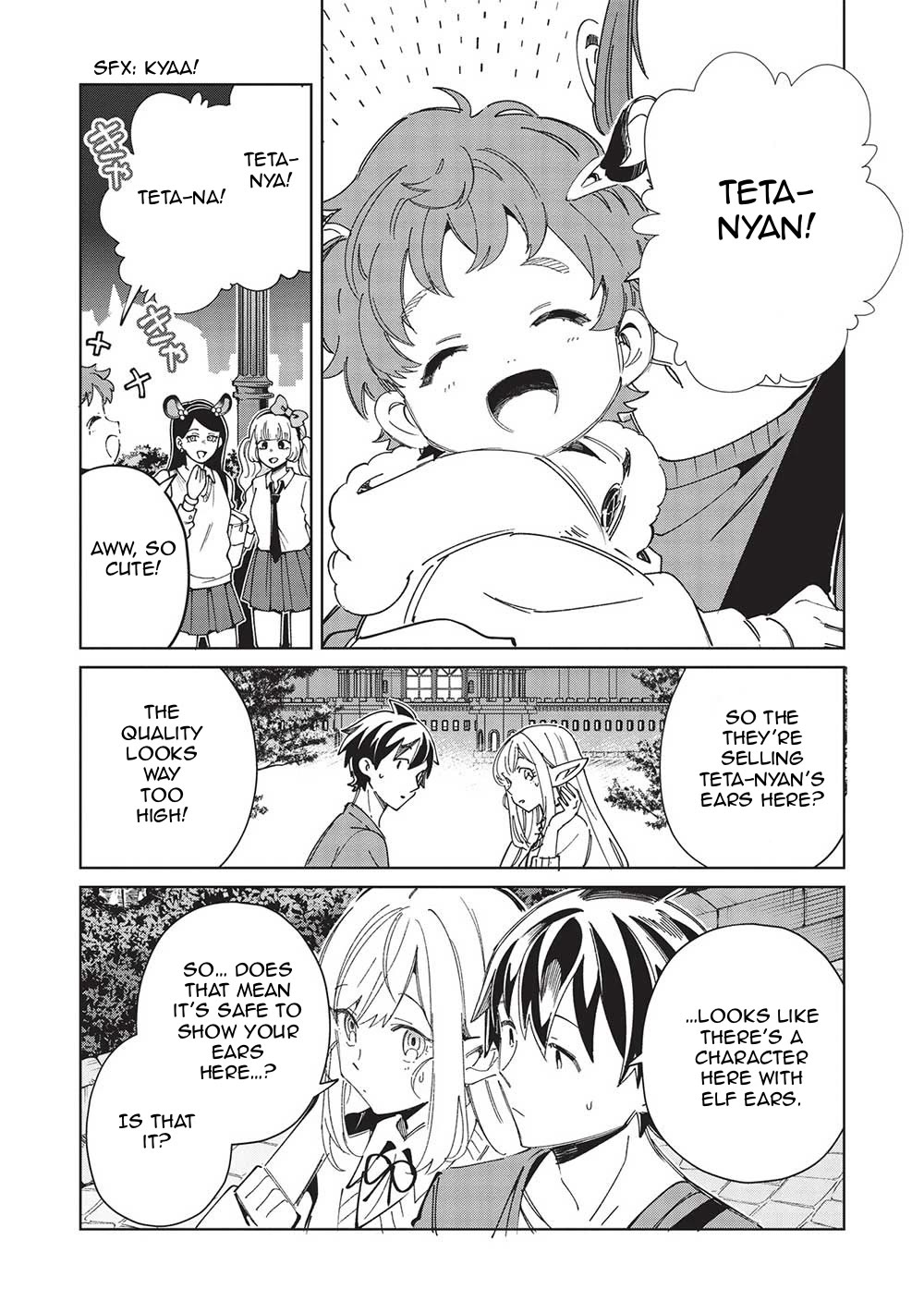 Welcome to Japan, Elf-san. Chapter 54 page 22 - Chapter 54: Let’s Go to The Land of Dreams and Magic Part 5