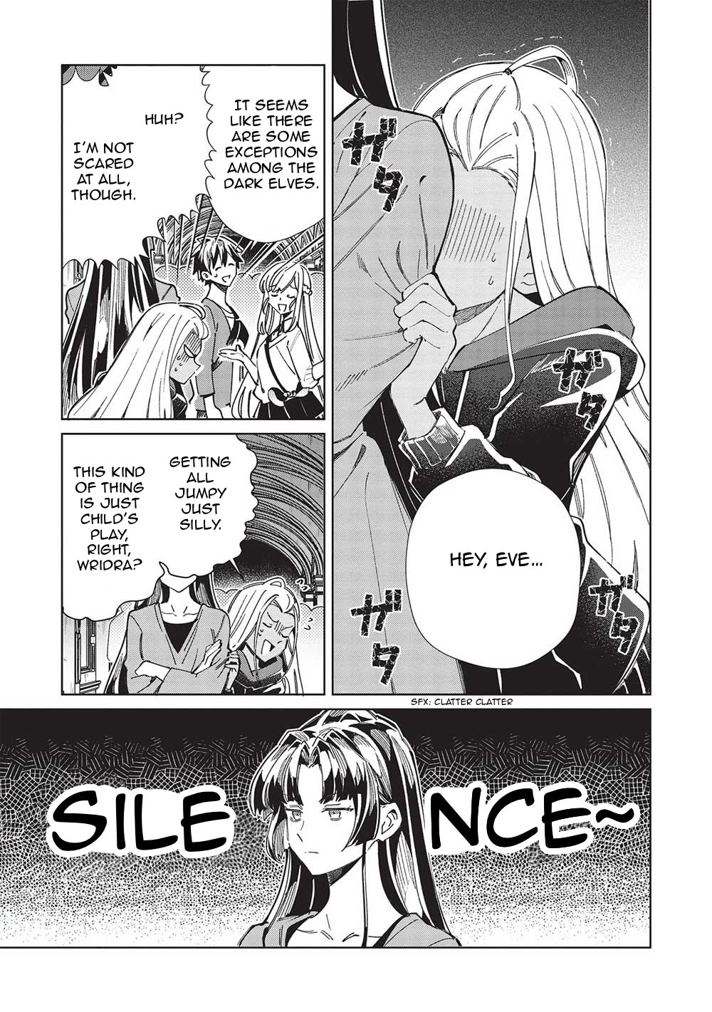 Welcome to Japan, Elf-san. Chapter 54 page 3 - Chapter 54: Let’s Go to The Land of Dreams and Magic Part 5
