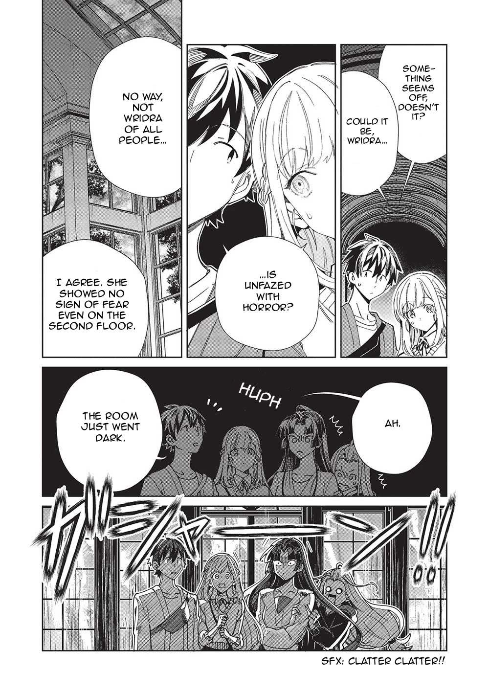Welcome to Japan, Elf-san. Chapter 54 page 4 - Chapter 54: Let’s Go to The Land of Dreams and Magic Part 5