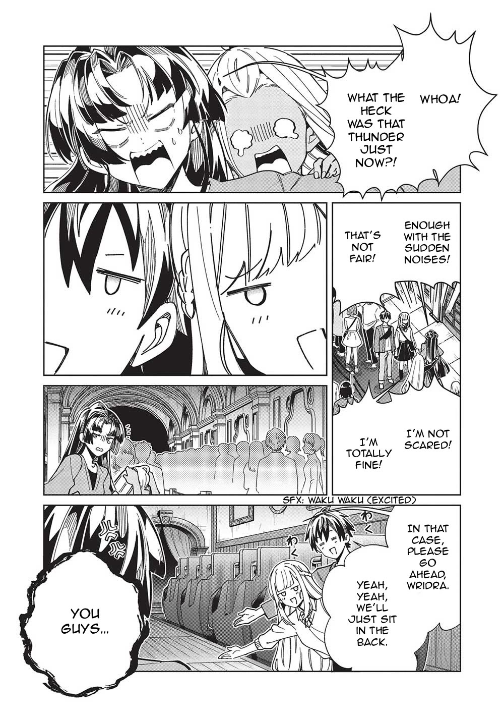 Welcome to Japan, Elf-san. Chapter 54 page 5 - Chapter 54: Let’s Go to The Land of Dreams and Magic Part 5