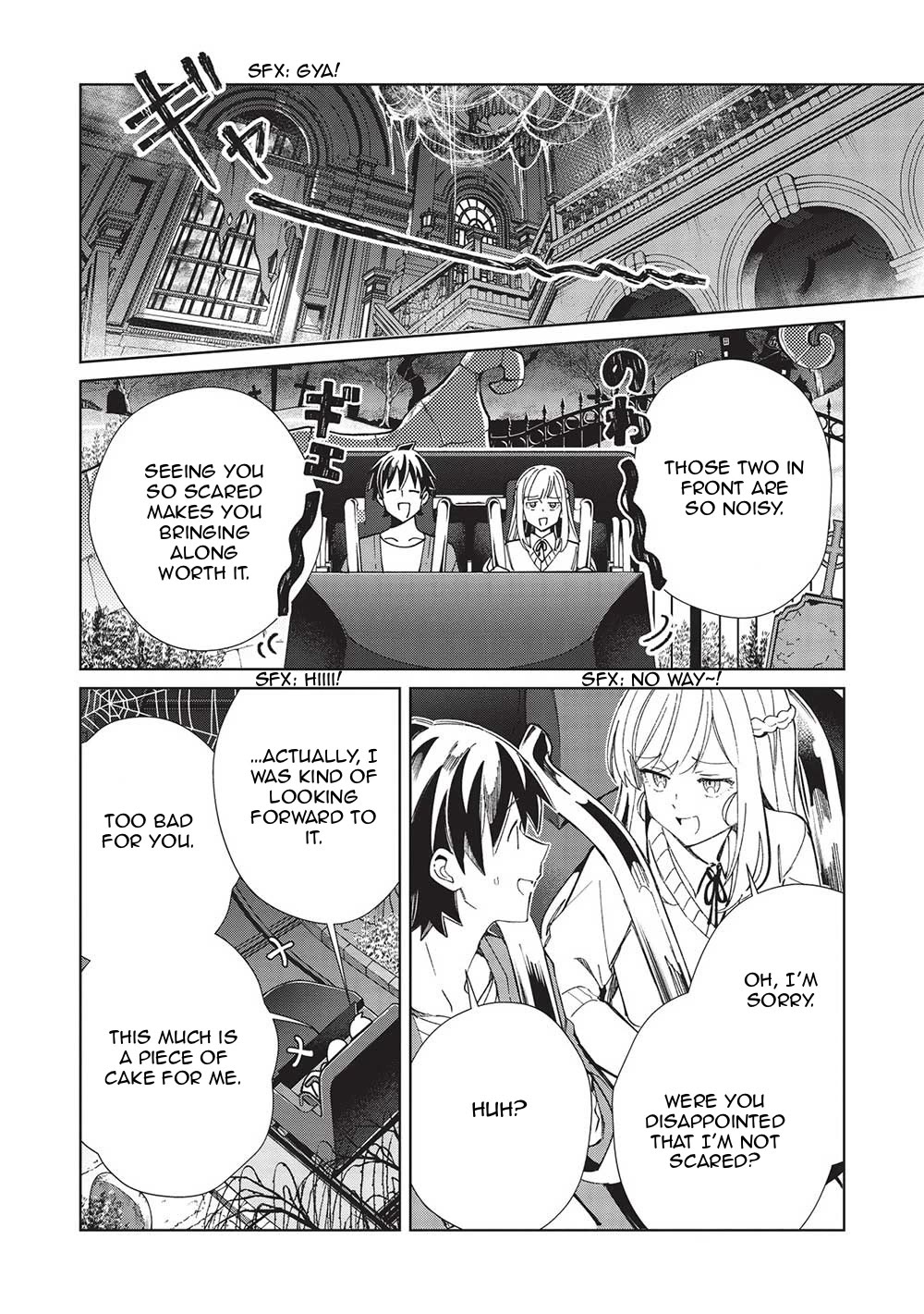 Welcome to Japan, Elf-san. Chapter 54 page 6 - Chapter 54: Let’s Go to The Land of Dreams and Magic Part 5