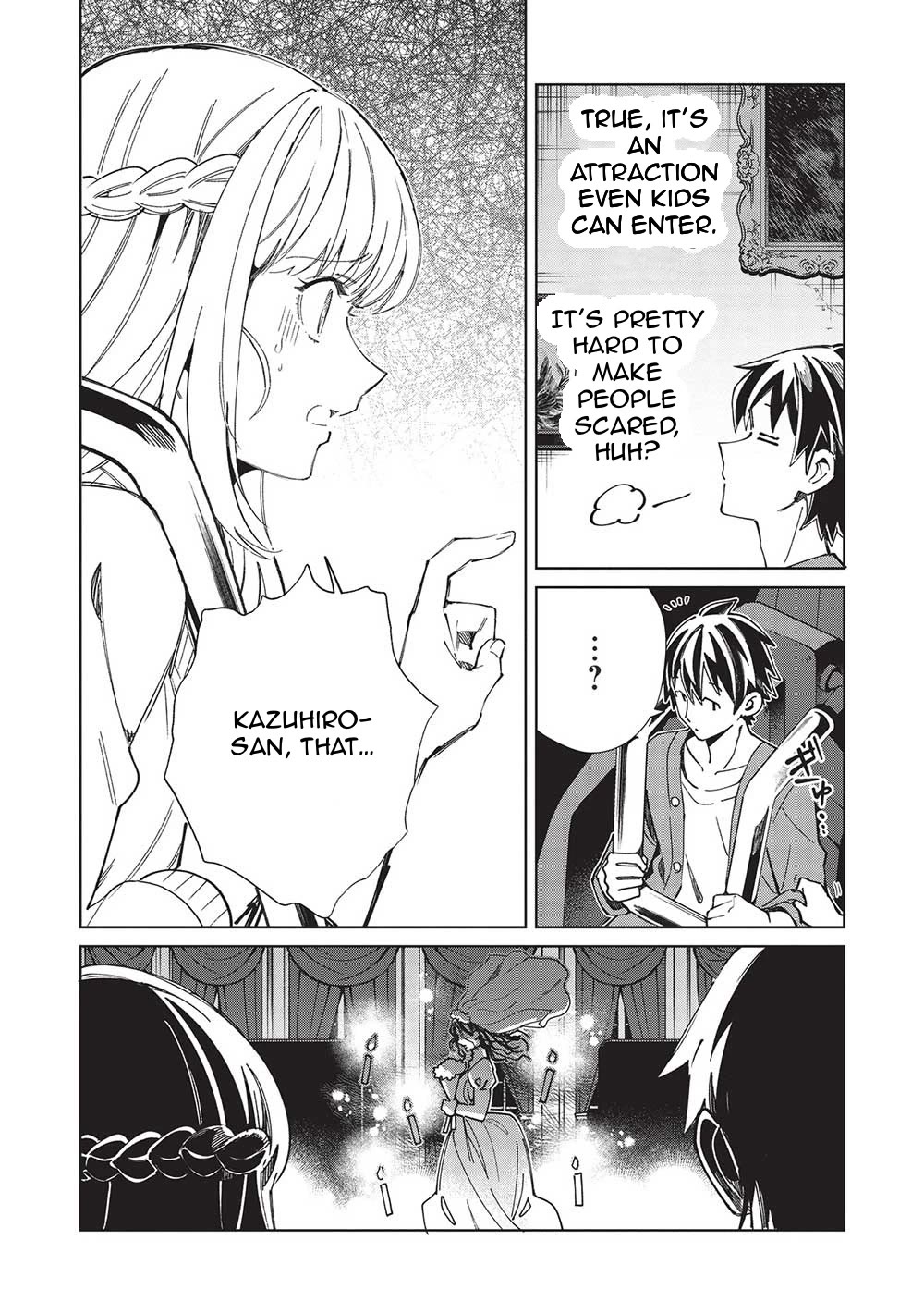 Welcome to Japan, Elf-san. Chapter 54 page 7 - Chapter 54: Let’s Go to The Land of Dreams and Magic Part 5