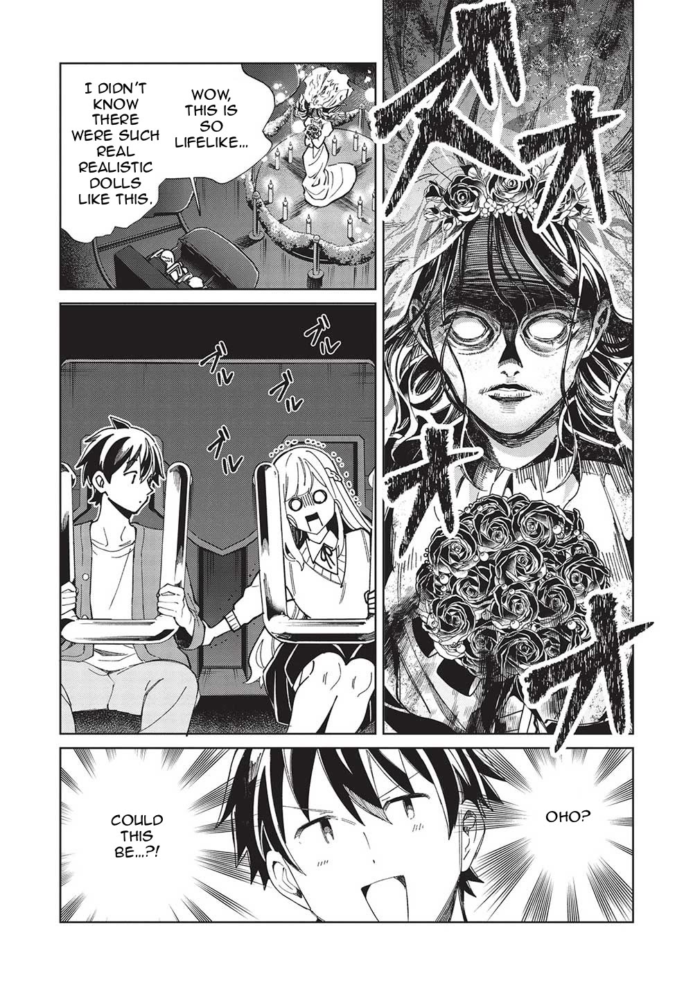 Welcome to Japan, Elf-san. Chapter 54 page 8 - Chapter 54: Let’s Go to The Land of Dreams and Magic Part 5