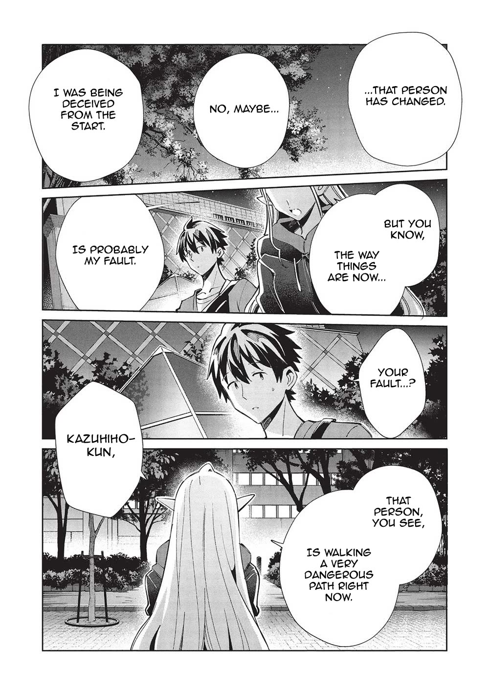 Welcome to Japan, Elf-san. Chapter 55 page 10 - Chapter 55: Let’s Go to The Land of Dreams and Magic Part 6