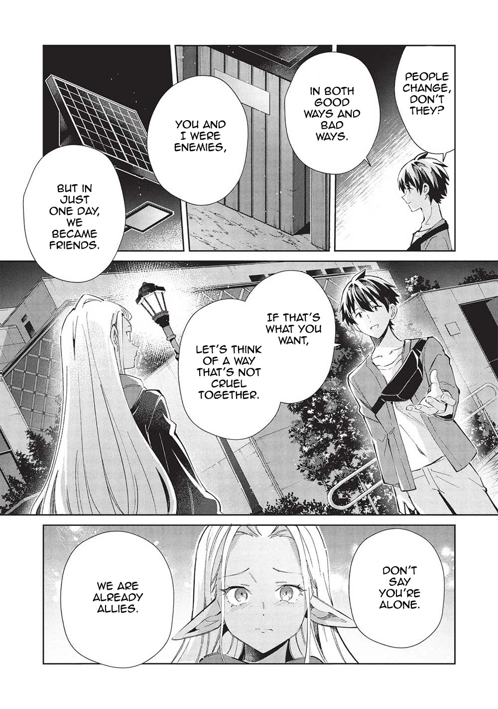 Welcome to Japan, Elf-san. Chapter 55 page 12 - Chapter 55: Let’s Go to The Land of Dreams and Magic Part 6