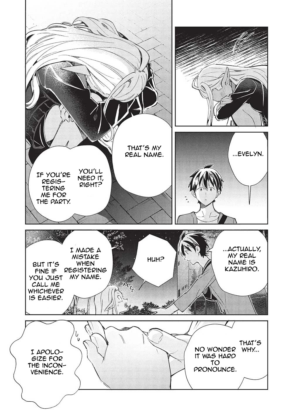 Welcome to Japan, Elf-san. Chapter 55 page 13 - Chapter 55: Let’s Go to The Land of Dreams and Magic Part 6