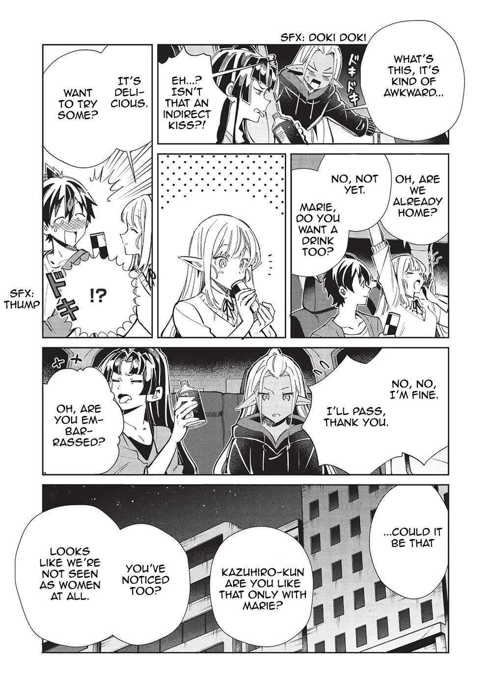 Welcome to Japan, Elf-san. Chapter 55 page 15 - Chapter 55: Let’s Go to The Land of Dreams and Magic Part 6