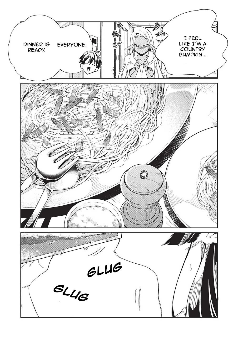 Welcome to Japan, Elf-san. Chapter 55 page 17 - Chapter 55: Let’s Go to The Land of Dreams and Magic Part 6