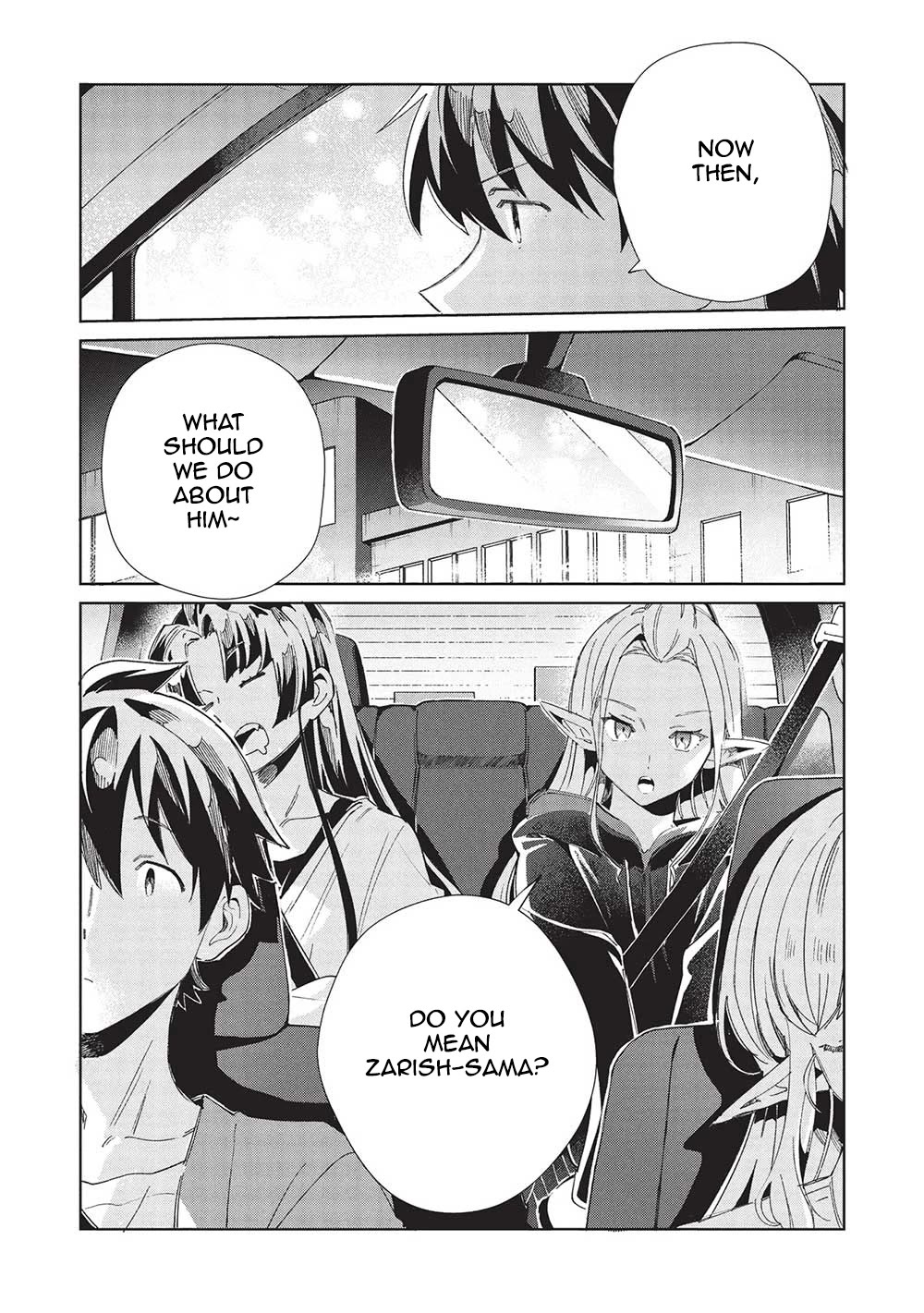 Welcome to Japan, Elf-san. Chapter 55 page 2 - Chapter 55: Let’s Go to The Land of Dreams and Magic Part 6