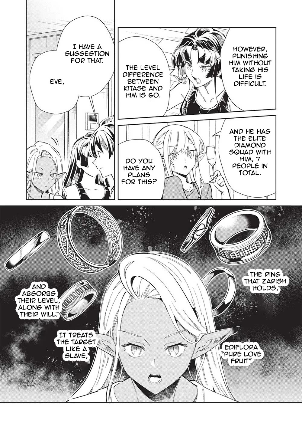 Welcome to Japan, Elf-san. Chapter 55 page 21 - Chapter 55: Let’s Go to The Land of Dreams and Magic Part 6