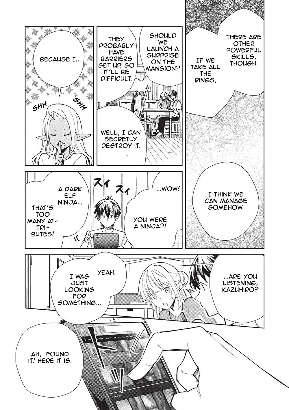 Welcome to Japan, Elf-san. Chapter 55 page 22 - Chapter 55: Let’s Go to The Land of Dreams and Magic Part 6