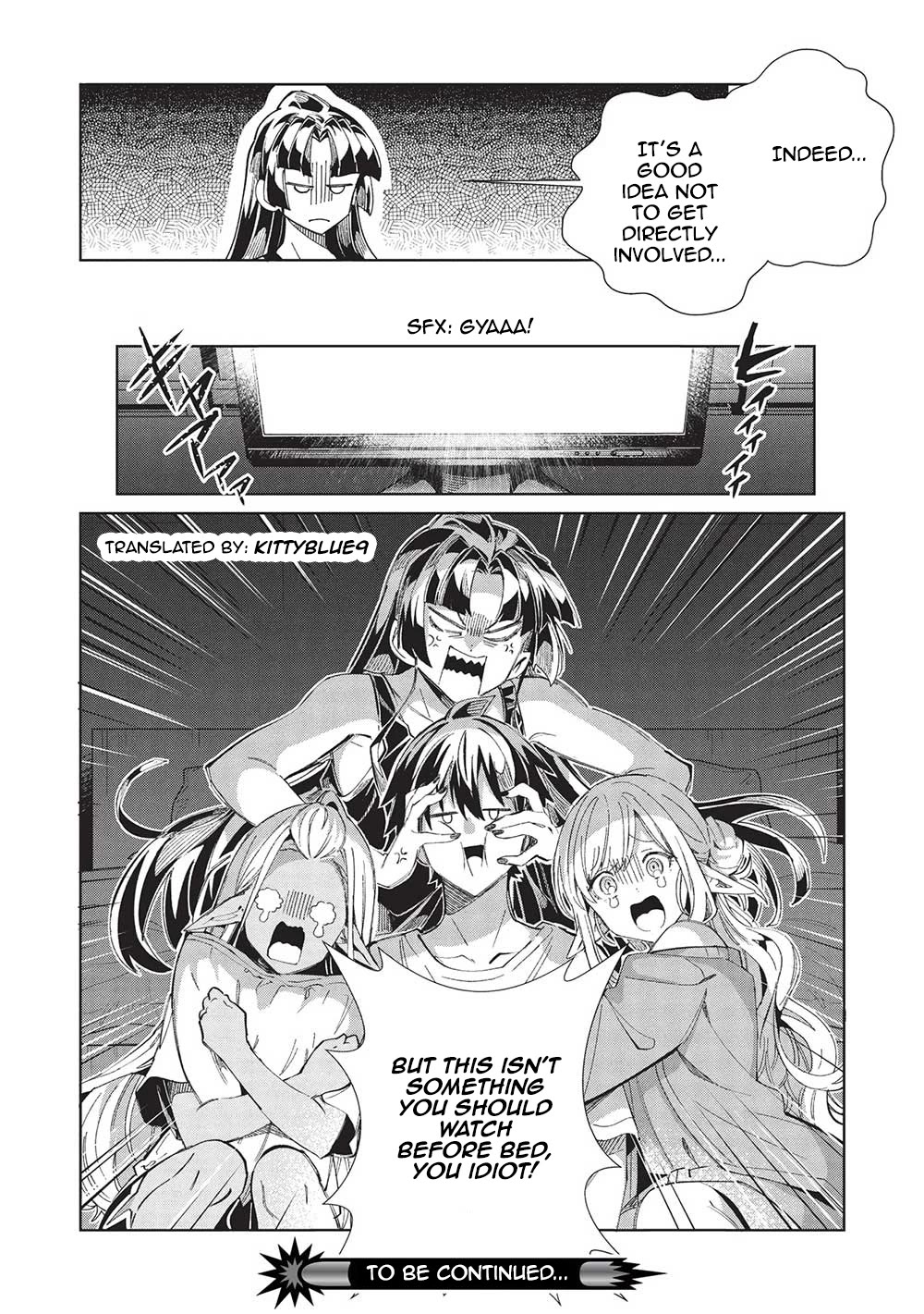Welcome to Japan, Elf-san. Chapter 55 page 24 - Chapter 55: Let’s Go to The Land of Dreams and Magic Part 6