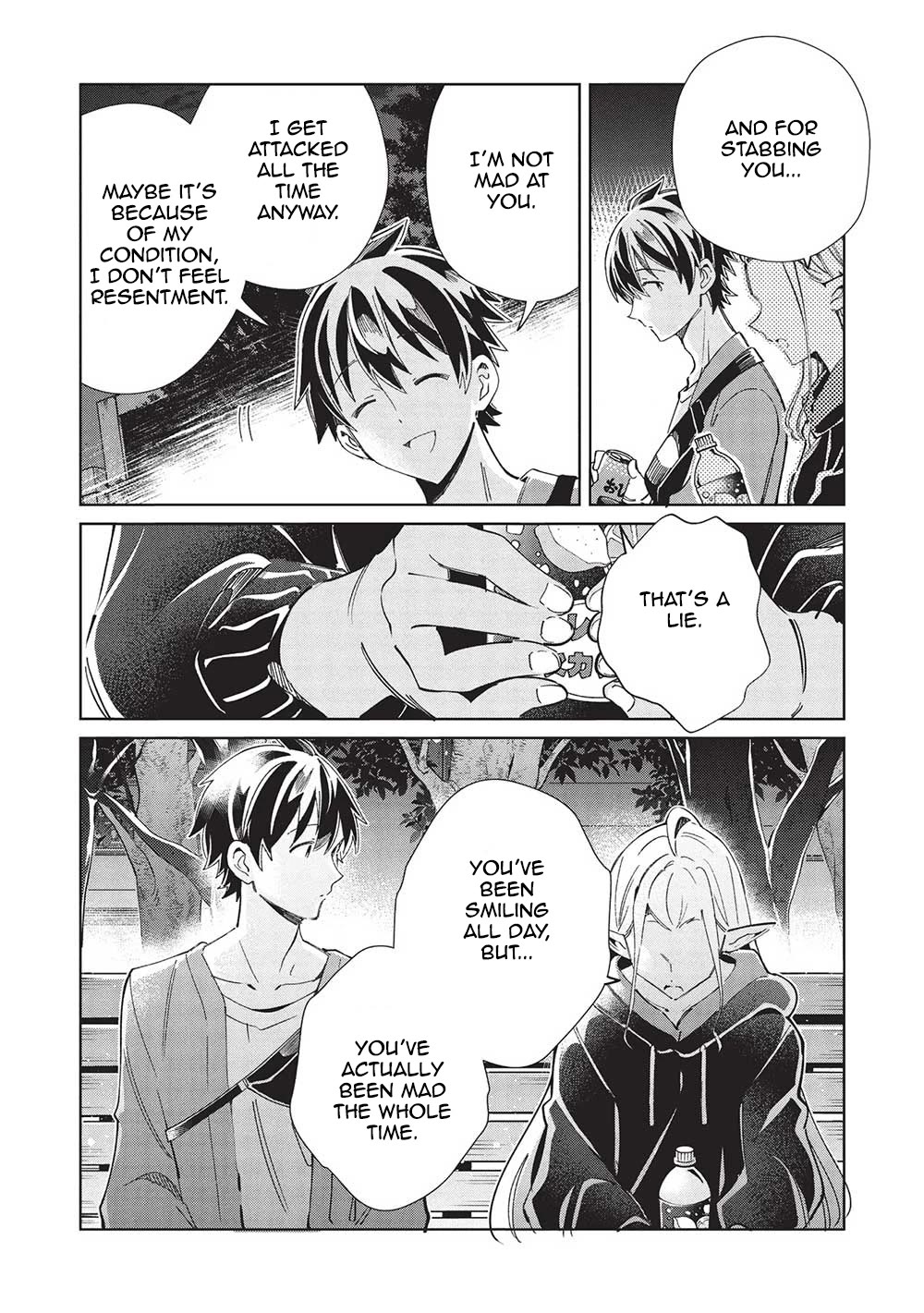 Welcome to Japan, Elf-san. Chapter 55 page 5 - Chapter 55: Let’s Go to The Land of Dreams and Magic Part 6