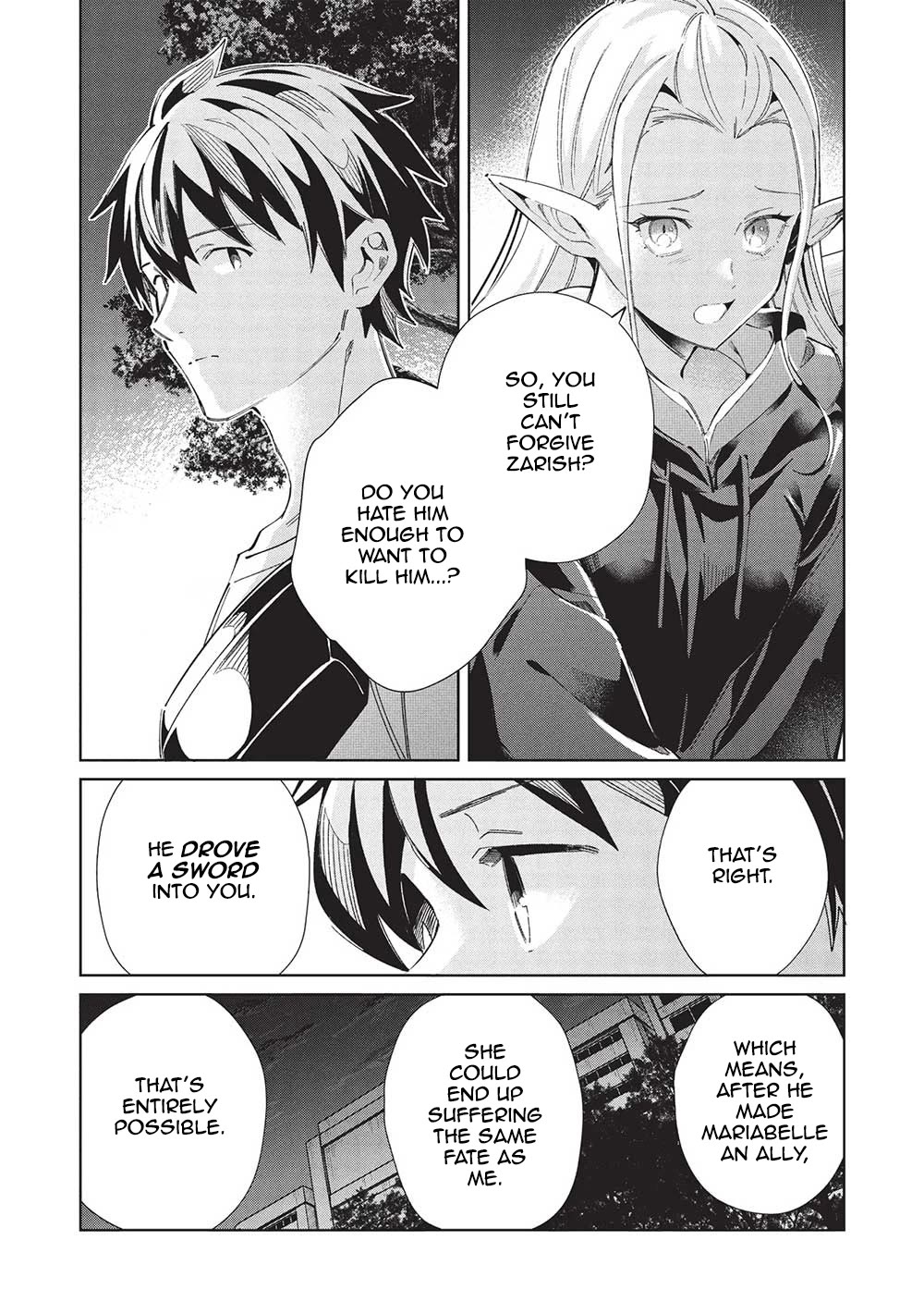 Welcome to Japan, Elf-san. Chapter 55 page 6 - Chapter 55: Let’s Go to The Land of Dreams and Magic Part 6