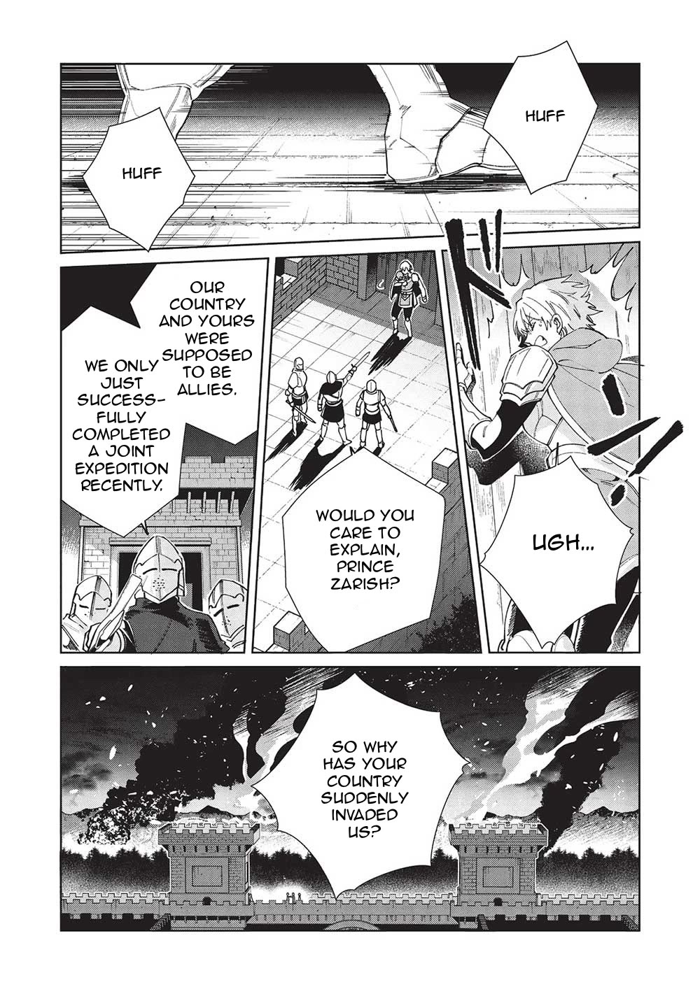 Welcome to Japan, Elf-san. Chapter 56 page 3 - Chapter 56: An Encounter with The Hero Candidate
